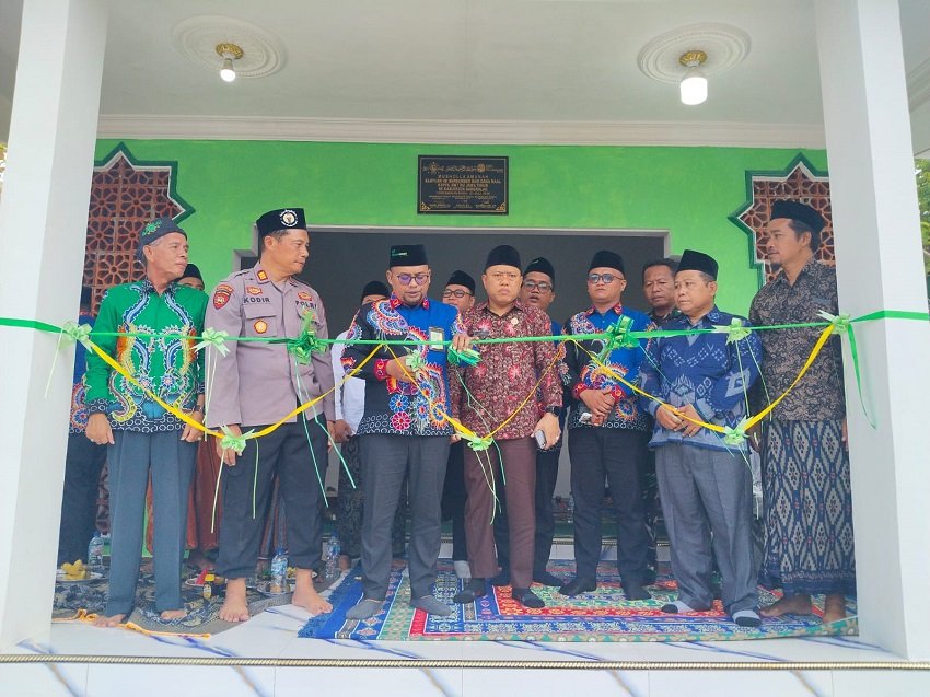 Resmikan Mushalla Amanah, BMT NU Jatim Salurkan Dana Rp75,8 Juta untuk Kemaslahatan Umat